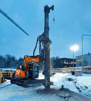 'WHEN THE GOING GETS TOUGH': MPL-300 for DTH drilling