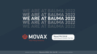 MOVAX at BAUMA 2022