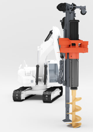 MOVAX KB-70S PILING DRILL TO BULGARIA