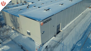 MOVAX Factory ’South end’ completed